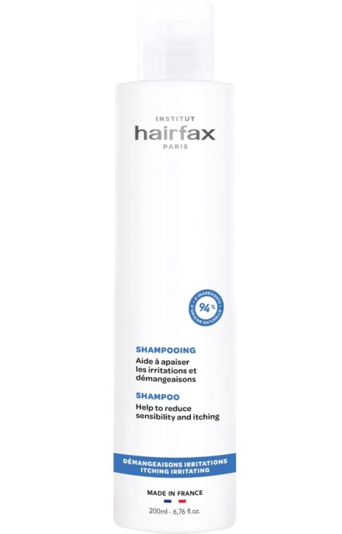 SZAMPON PRZECIW PODRAŻNIENIOM I ŚWIĄDOWI - 200 ML - HAIRFAX