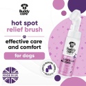 Szczotka do czyszczenia i pielęgnacji miejsc zapalnych z chlorheksydyną, antyseptyczna dla zwierząt 200 ml.- Buddycare
