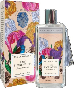 Woda toaletowa- 100ml- IRYS - La Florentina