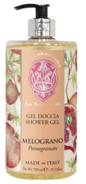 Żel pod prysznic- 750ml- GRANAT