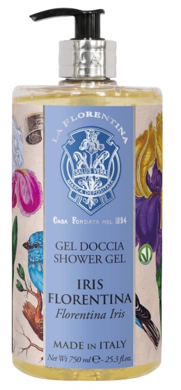 Żel pod prysznic- 750ml- IRYS