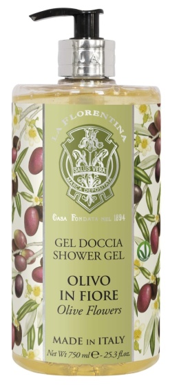 Żel pod prysznic- 750ml- KWIATY OLIWKI