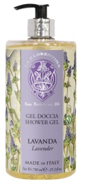 Żel pod prysznic- 750ml- LAWENDA