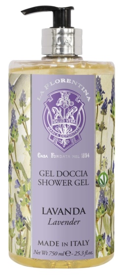 Żel pod prysznic- 750ml- LAWENDA