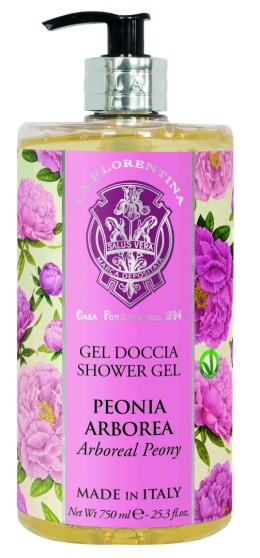 Żel pod prysznic- 750ml- PIWONIA