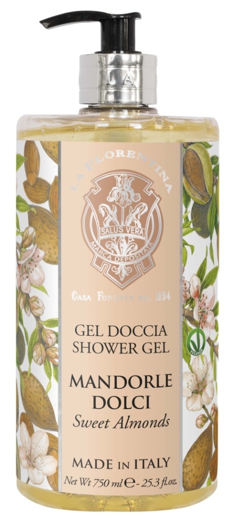 Żel pod prysznic- 750ml- SŁODKI MIGDAŁ