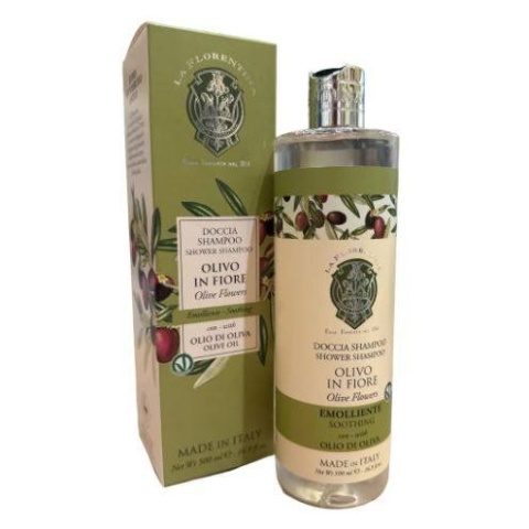 Żel pod prysznic łagodzący- 500ml - KWIATY OLIWKI