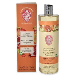 Żel pod prysznic rewitalizujący- 500ml - owoc granatu - La Florentina